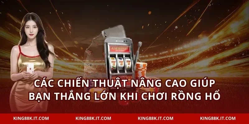 Các chiến thuật nâng cao giúp bạn thắng lớn khi chơi Rồng Hổ