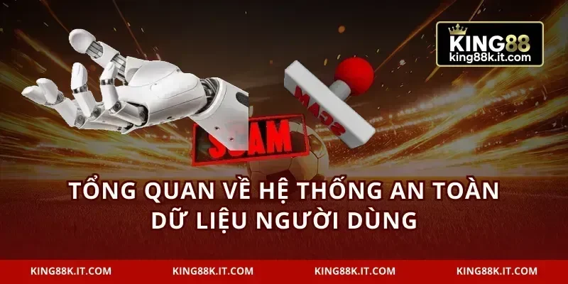 Tổng quan về hệ thống an toàn dữ liệu người dùng
