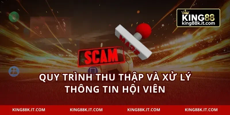 Quy trình thu thập và xử lý thông tin hội viên