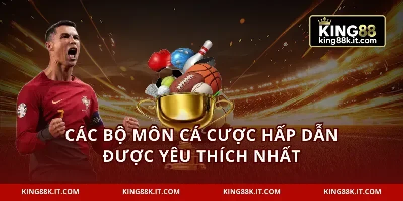 Các bộ môn cá cược hấp dẫn được yêu thích nhất